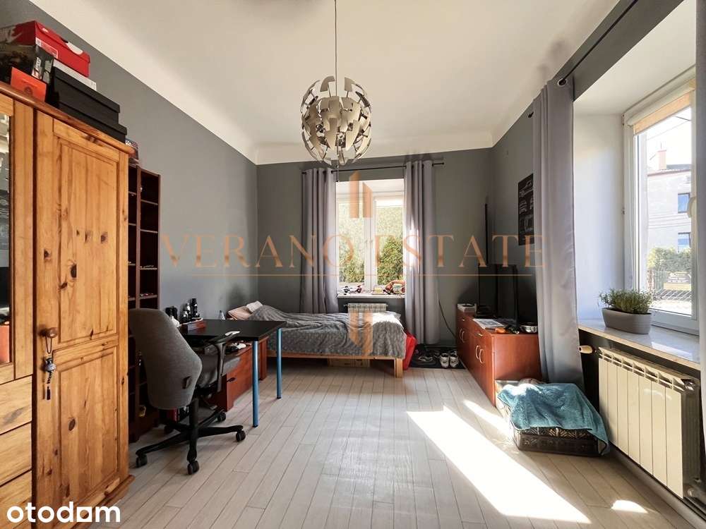 Okazja! 4 pokoje w kamienicy z ogrodem 135m2