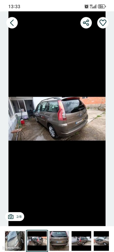 Citroën C4 Grand Picasso 1.6 HDi Exclusive RFM - 21