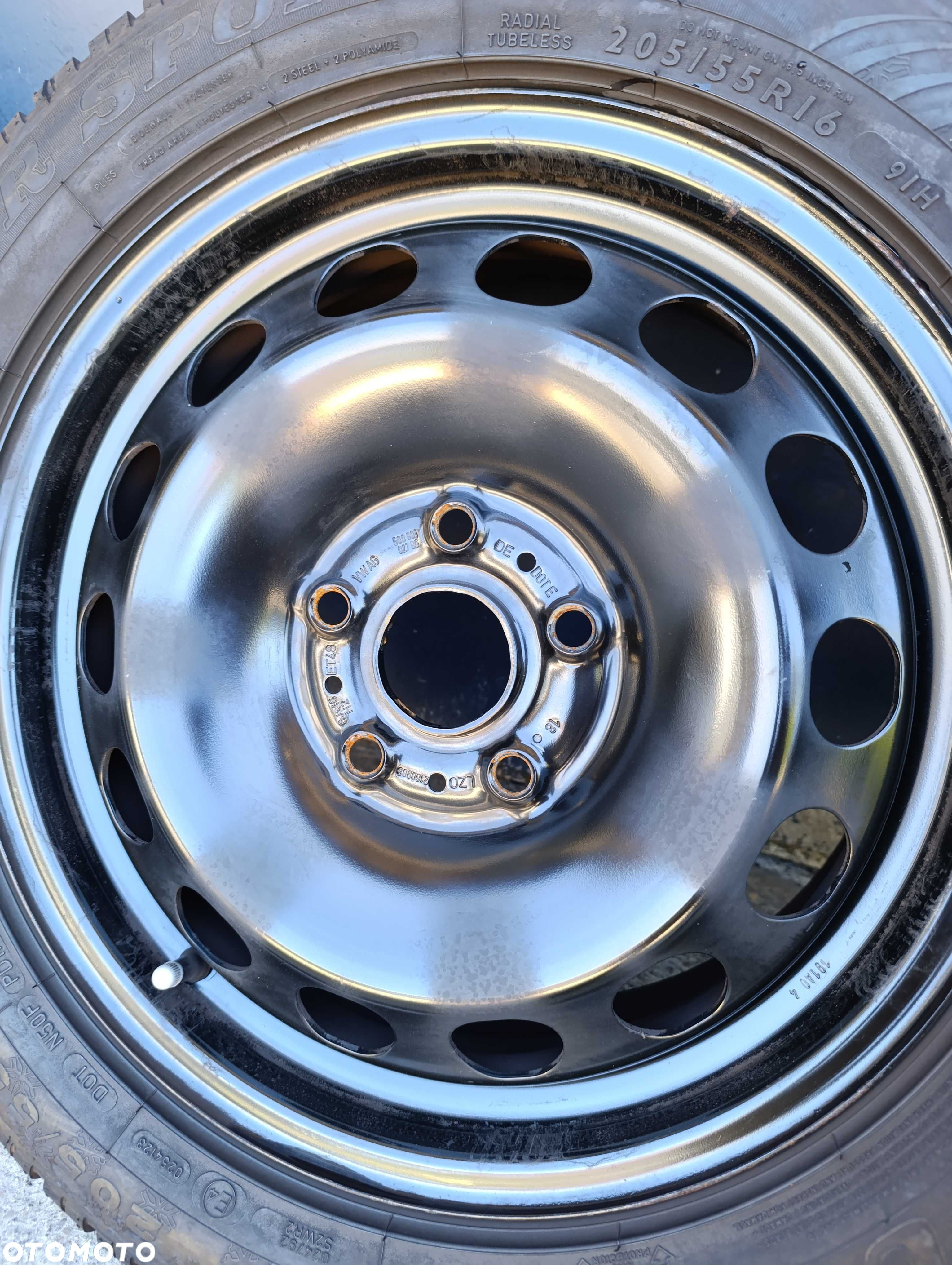 Koła Zima VW Golf Audi A3 Skoda Octavia Seat Leon 5x112 205/55R16 2020 - 5