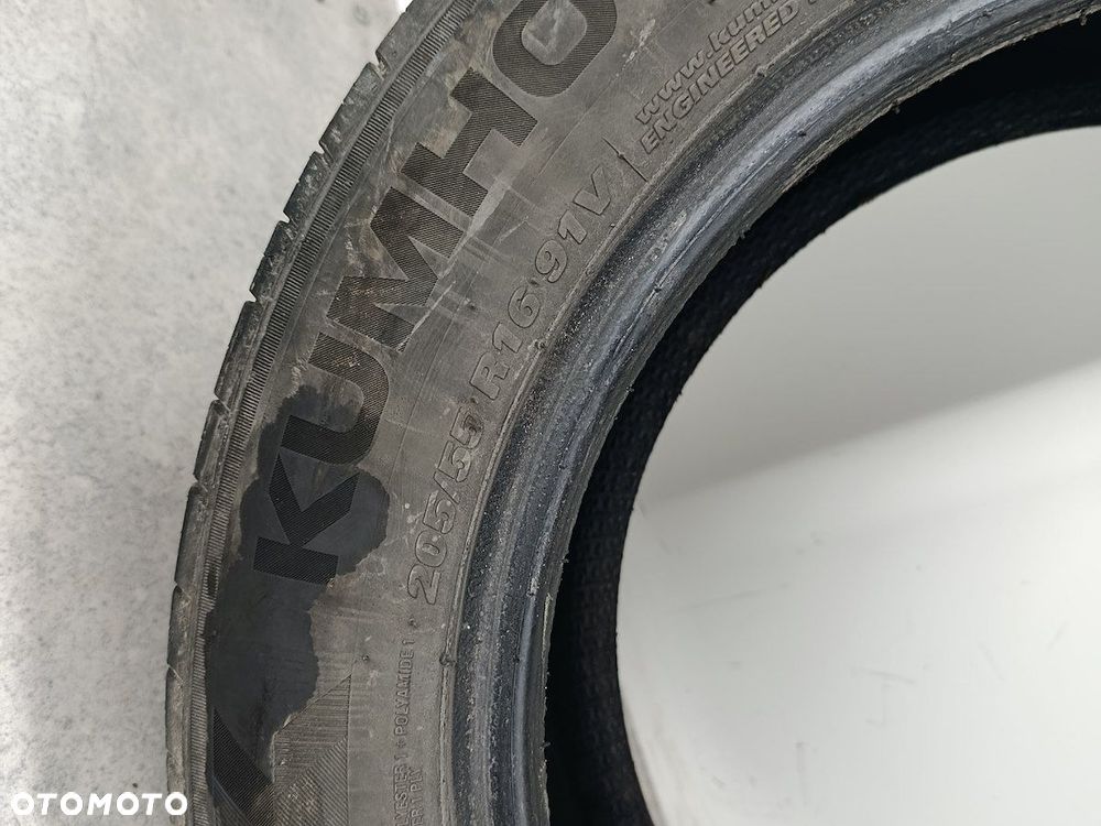 OPONY LETNIE 16 PARA KUMHO ECSTA HS52 205/55R16 91V - 4