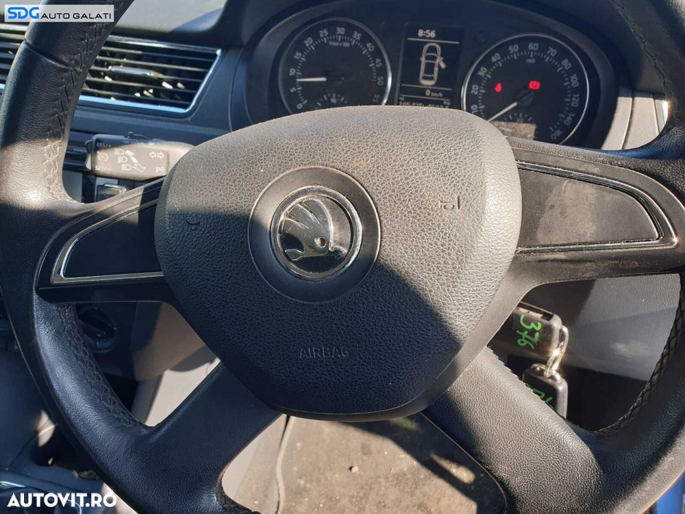 Airbag de pe Volan Skoda Octavia 3 2013 - 2017 [C4435] - 2