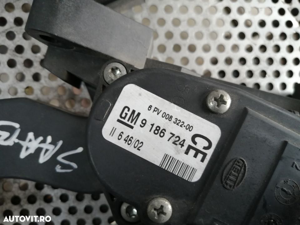 Pedala Acceleratie Saab 93 Diesel Livram Oriunde - 4