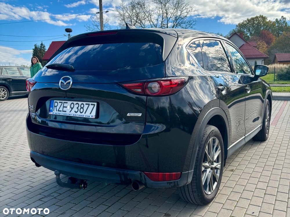 Mazda CX-5 SKYACTIV-G 194 AWD Signature - 4
