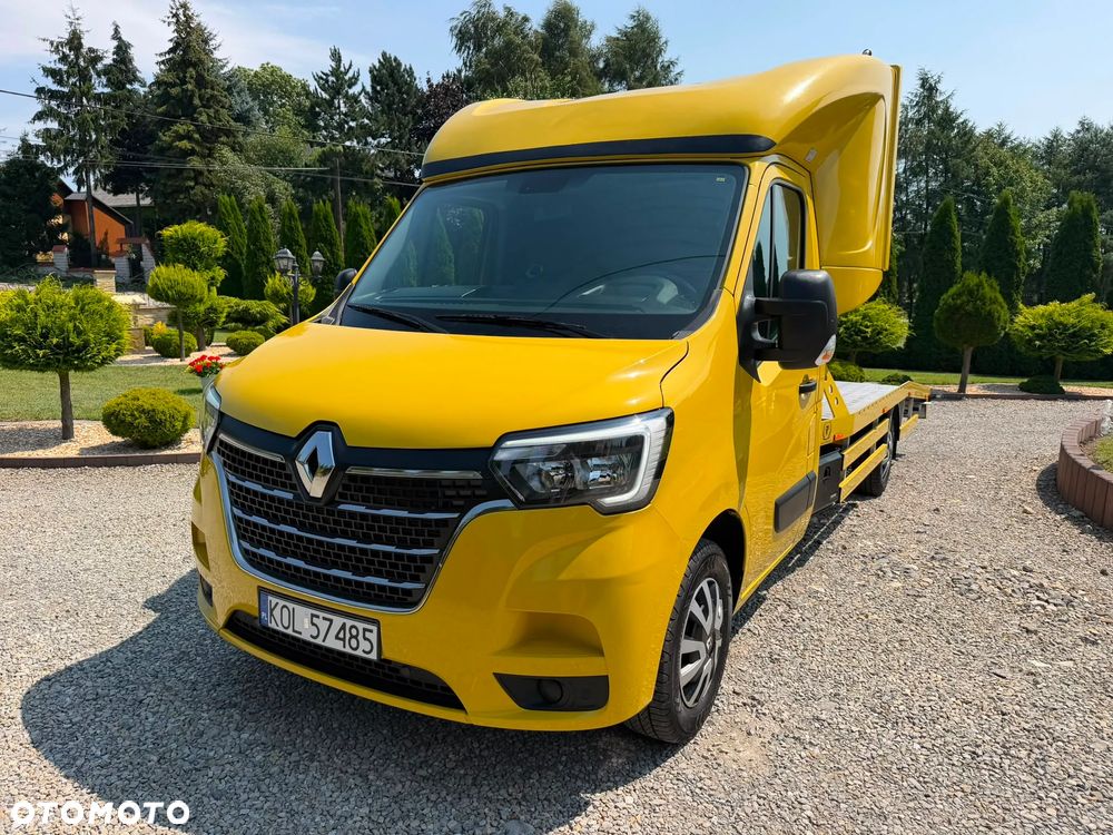 Renault Master Poduszki Laweta Pomoc drogowa Tempomat PIĘKNY Zadbany - 4