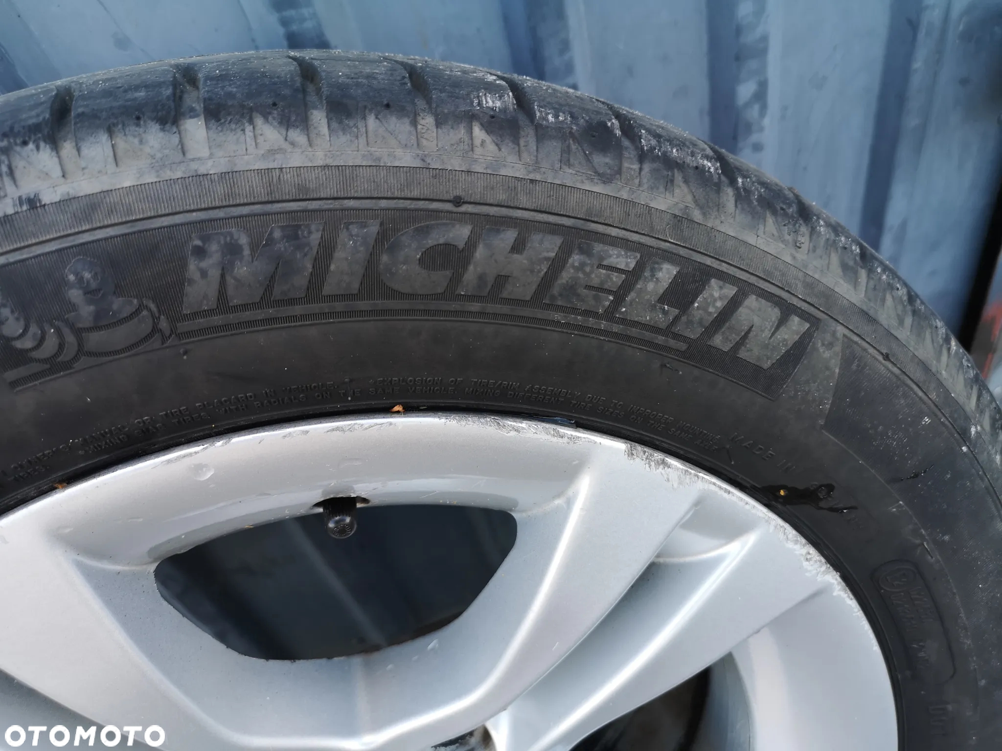 ALUFELGI BMW E90 E91 E92 F30 F31 STYLING WZ 268 16 cali 5x120 ET31 Z OPONAMI MICHELIN 5.5mm - 10