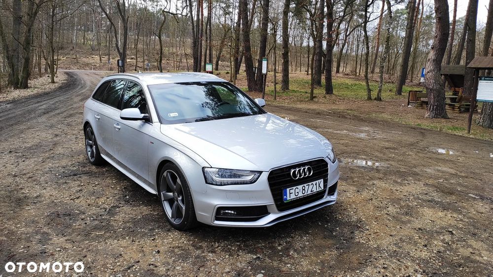 Audi A4 Avant 2.0 TDI DPF S line Sportpaket - 3