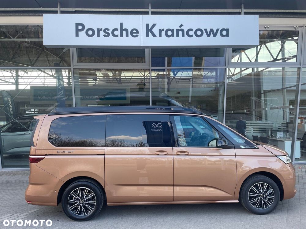 Volkswagen california Nowa California Coast silnik: 2,0 l TDI SCR 150 KM / skrzynia biegów: 7-biegowa DSG rozstaw osi: 3124 mm - 8