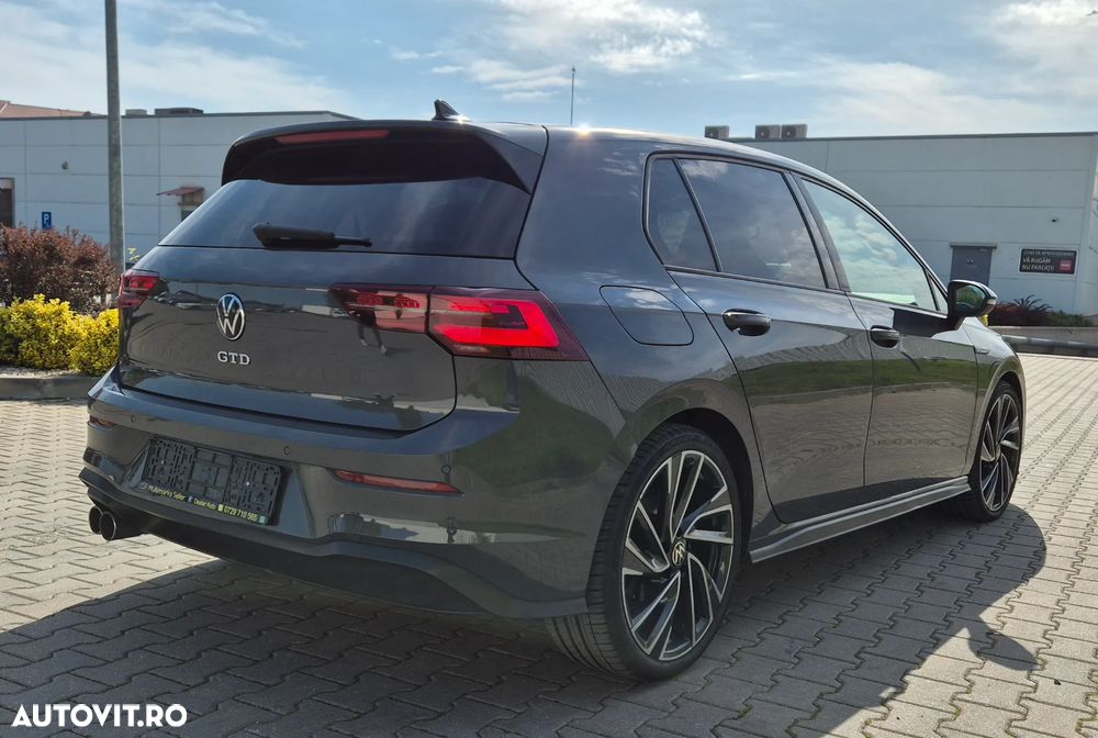 Volkswagen Golf 2.0 TDI SCR DSG GTD - 4