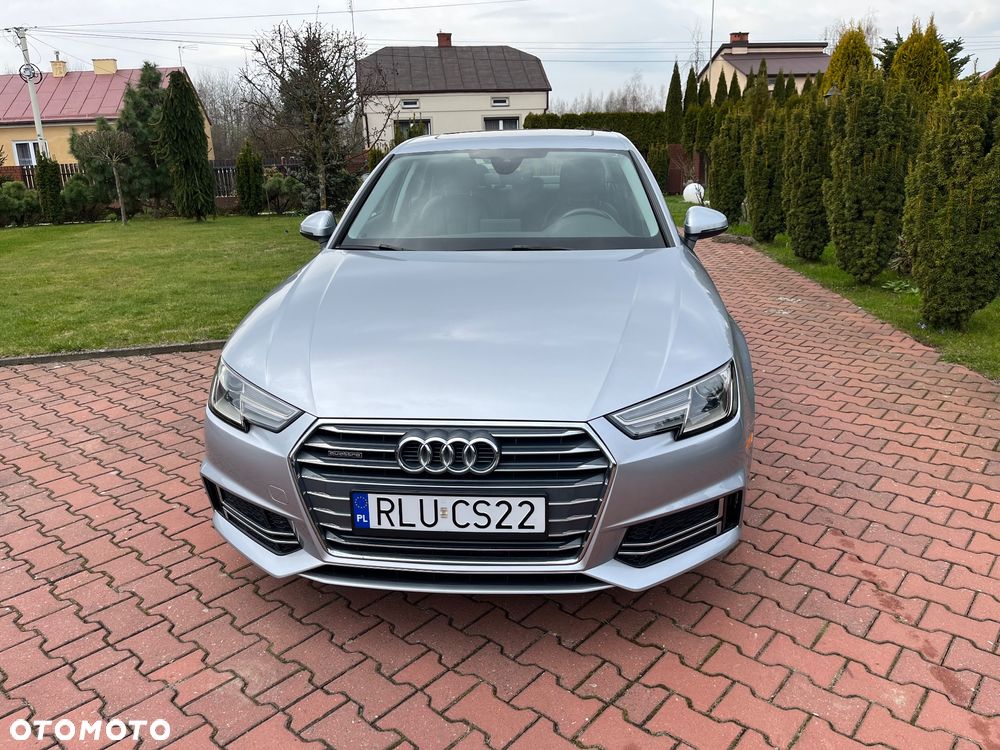 Audi A4 Limousine 2.0 TFSI quattro S tronic design - 2
