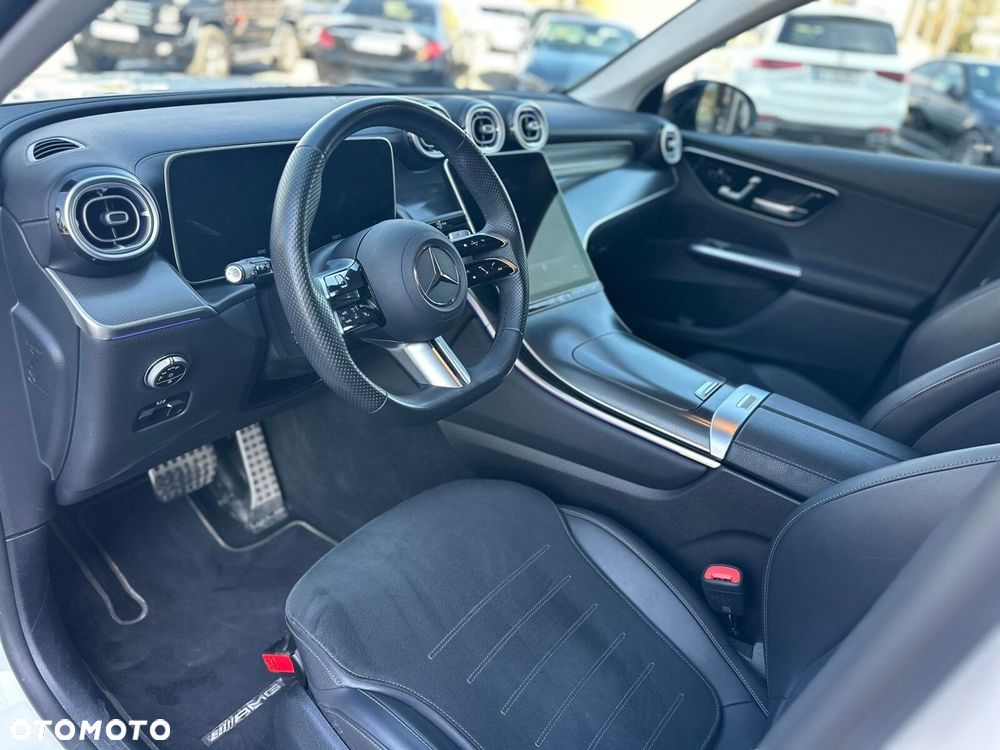 Mercedes-Benz GLC 200 mHEV 4-Matic AMG Line - 5
