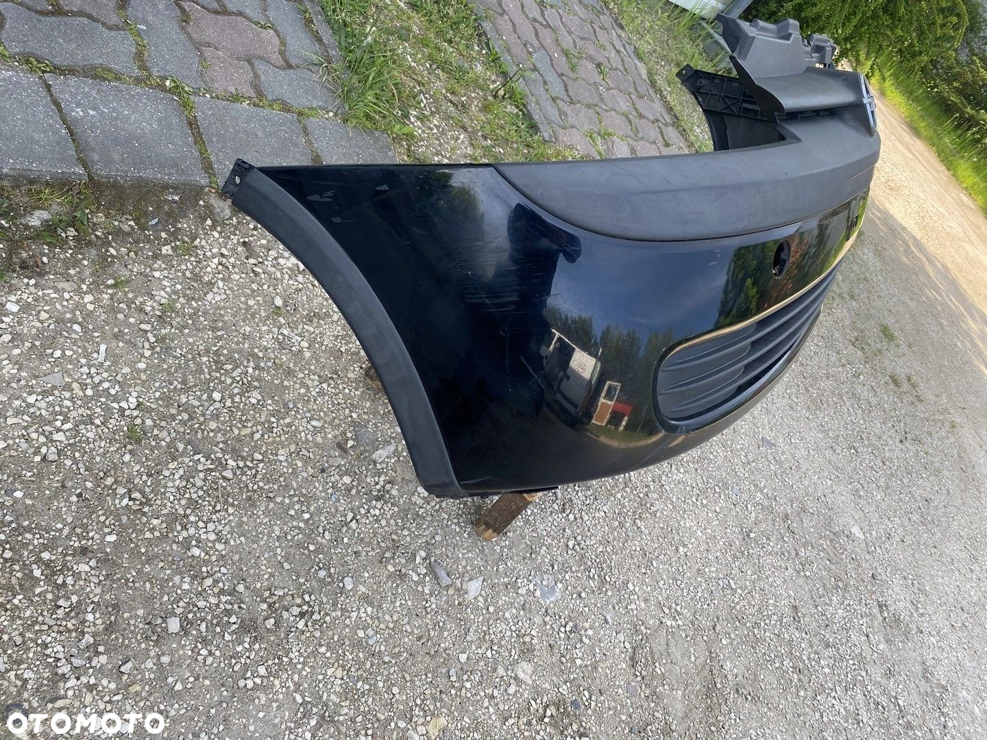 ZDERZAK PRZÓD PRZEDNI CORSA C 00-03 09116126 SCHWARZ Z220C - 2
