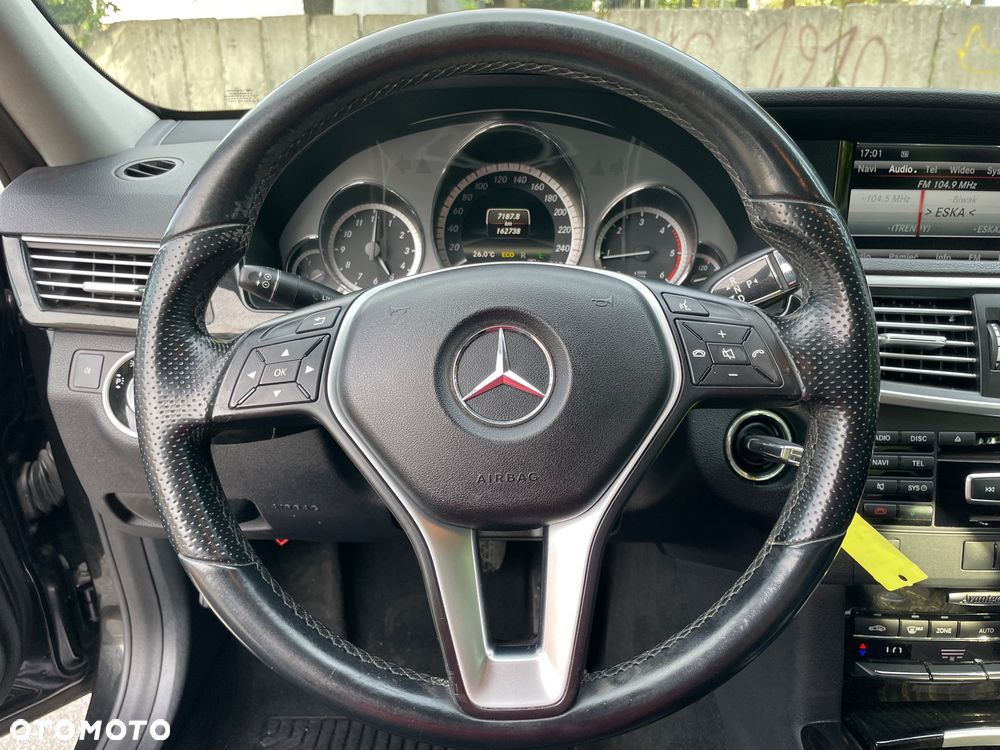 Mercedes-Benz Klasa E 220 BlueTEC 7G-TRONIC Avantgarde - 25