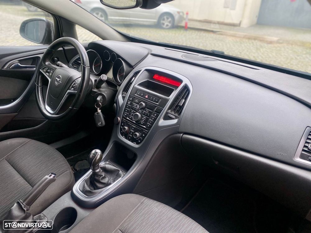 Opel Astra GTC 1.7 CDTI DPF - 20