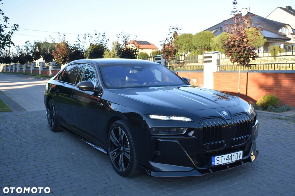 BMW Seria 7 740d xDrive mHEV Individual Edition sport - 12