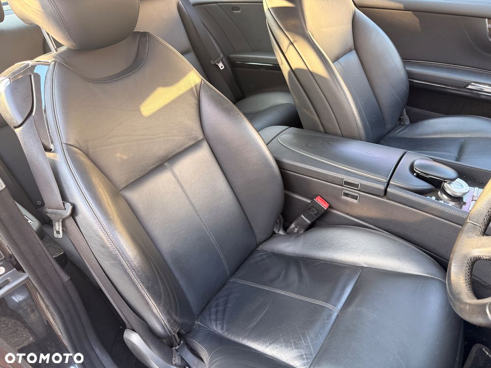 Fotele Nappa Mercedes CL W216 komplet - 2