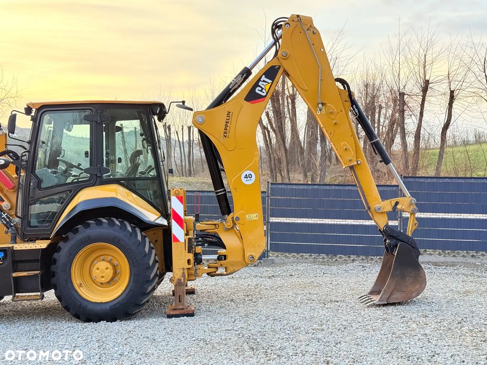 Caterpillar * Koparko Ładowarka * CAT 444 F2  * Caterpillar  * Joystick - 22