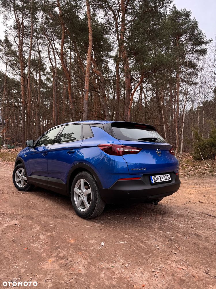Opel Grandland X 1.2 T GPF Enjoy S&S - 4