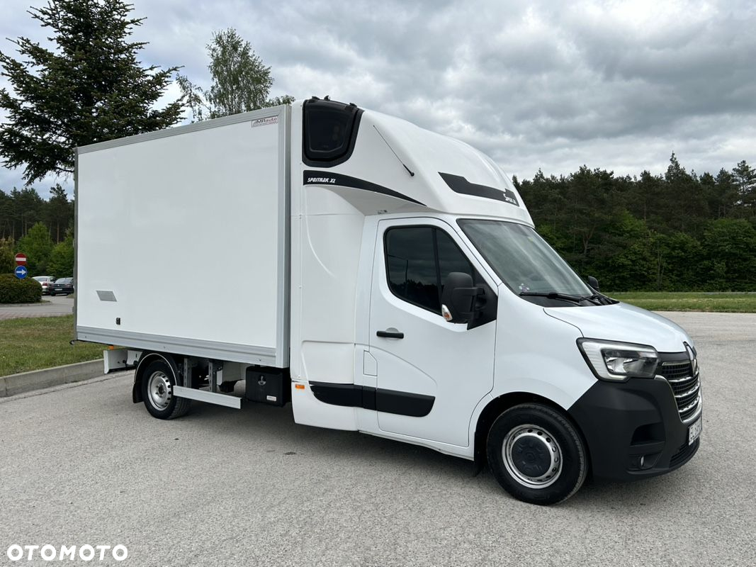 Renault MASTER CHŁODNIA MROZNIA THERMO KING ZANOTTI / IZOTERMA 9 EUROPALETTI JAK NOWY SERWIS ASO - 10