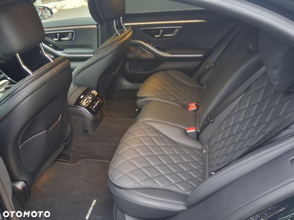 Mercedes-Benz Klasa S 400 d 4-Matic L AMG Line 9G-TRONIC - 22