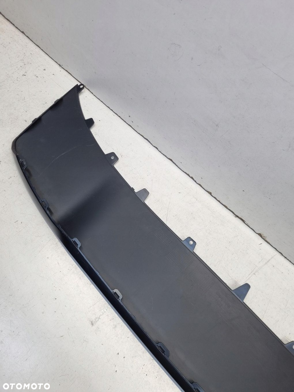 AUDI Q7 4M II lift 24- Dół dokładka spoiler listwa zderzaka przód przednia - 6