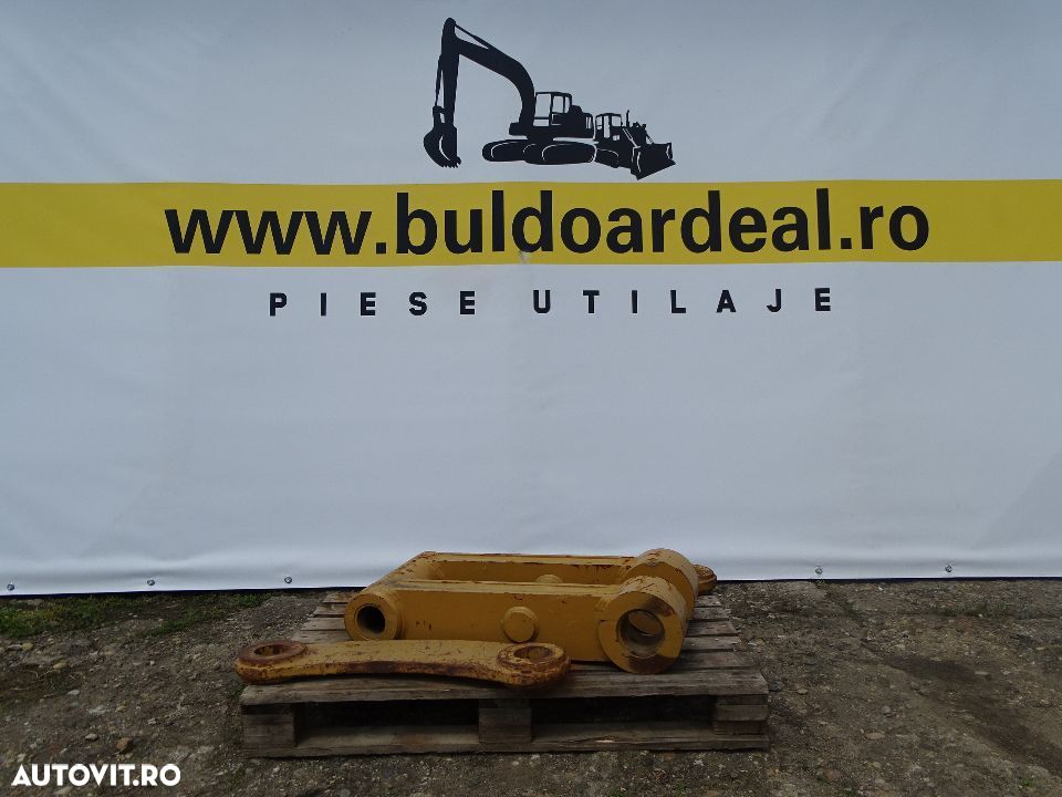 Eclisa  excavator Cat 320 - 1