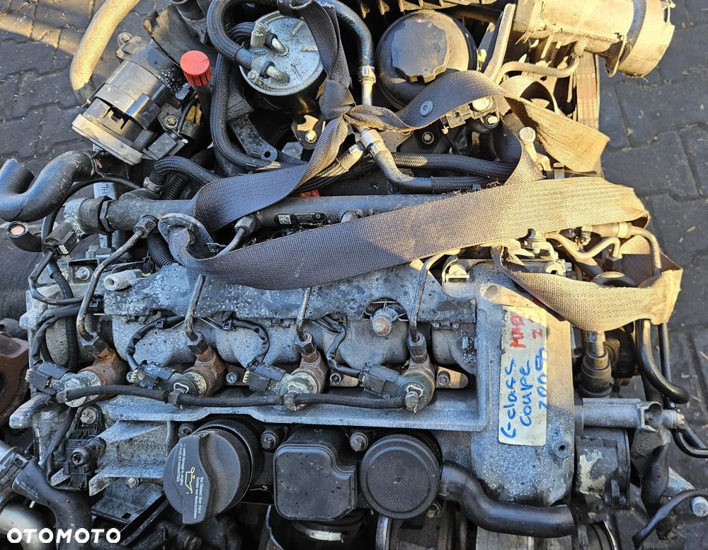 Mercedes W203 W204 W211 2.2 CDI silnik  A 646 - 2