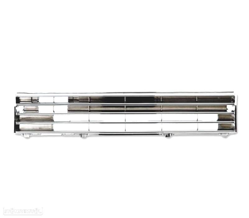 GRELHA VOLKSWAGEN VW POLO 90-94 CROMADA 5 LAMINAS - 1