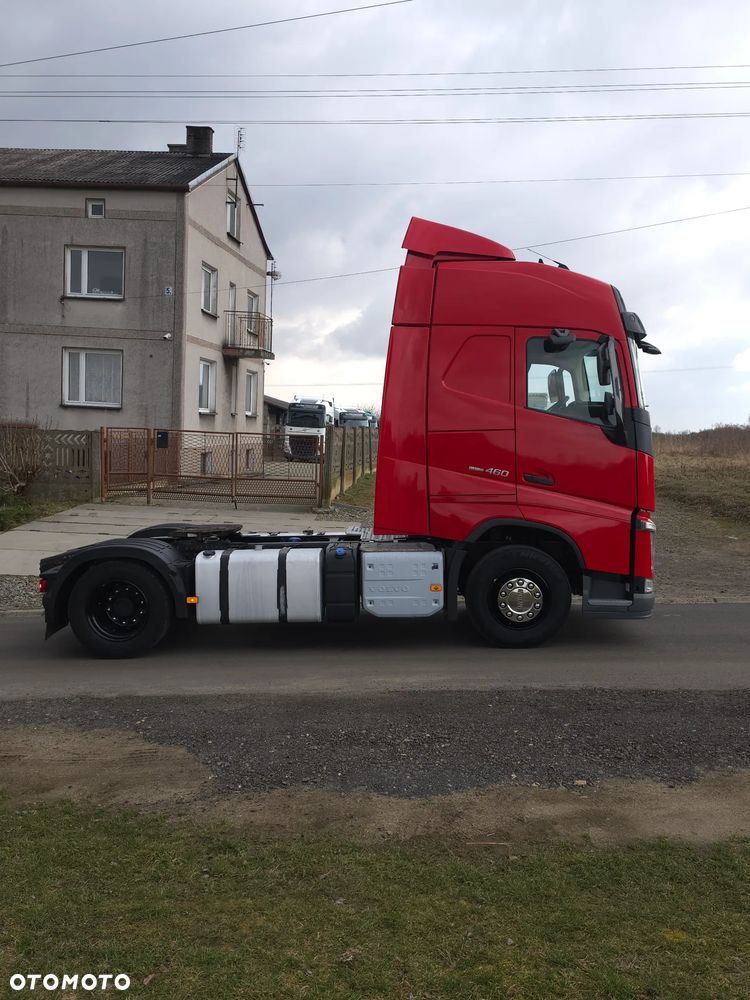Volvo FH4 460 EURO 6 STANDARD AUTOMAT SALON PL KLIMA POSTOJOWA - 11