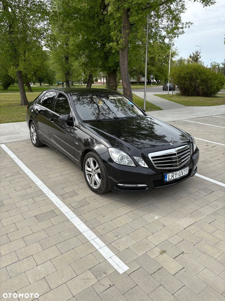 Mercedes-Benz Klasa E 250 CDI 4-Matic BlueEff Avantgarde - 15