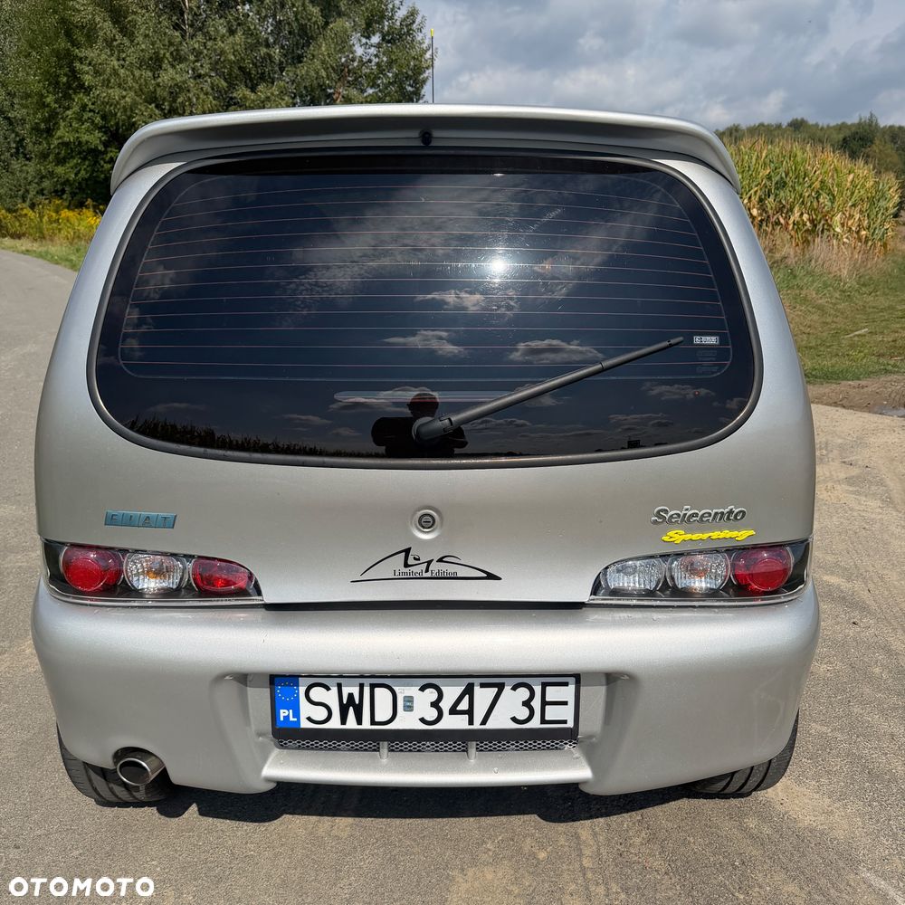 Fiat Seicento Sporting - 6