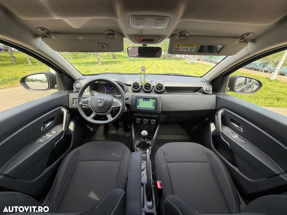 Dacia Duster dCi 110 FAP 4x4 Prestige - 8