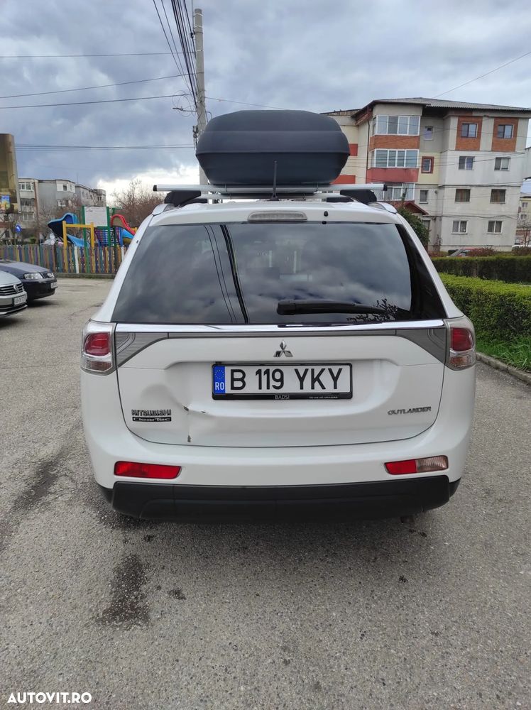 Mitsubishi Outlander 2.2 DI-D 2WD Invite - 7