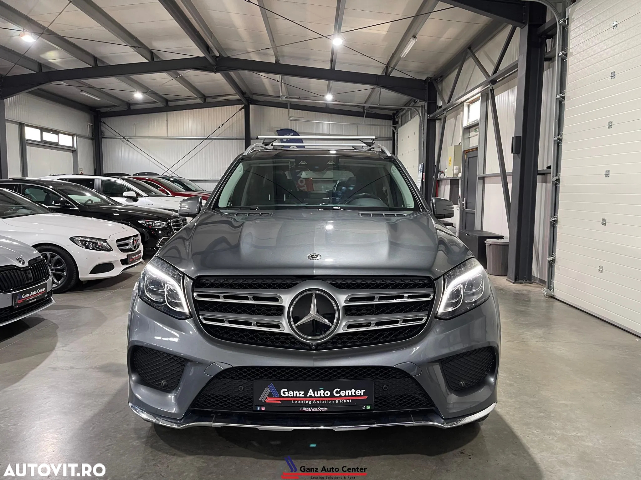 Mercedes-Benz GLS 350 d 4MATIC Aut. - 28