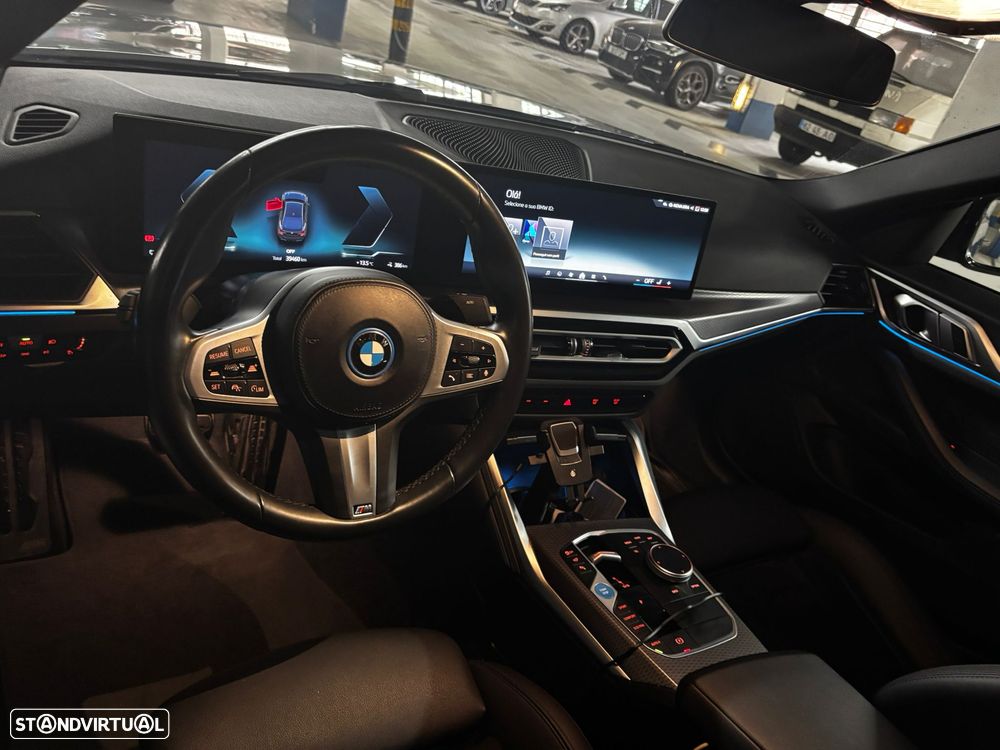 BMW i4 eDrive35 Gran Coupe M Sport - 6