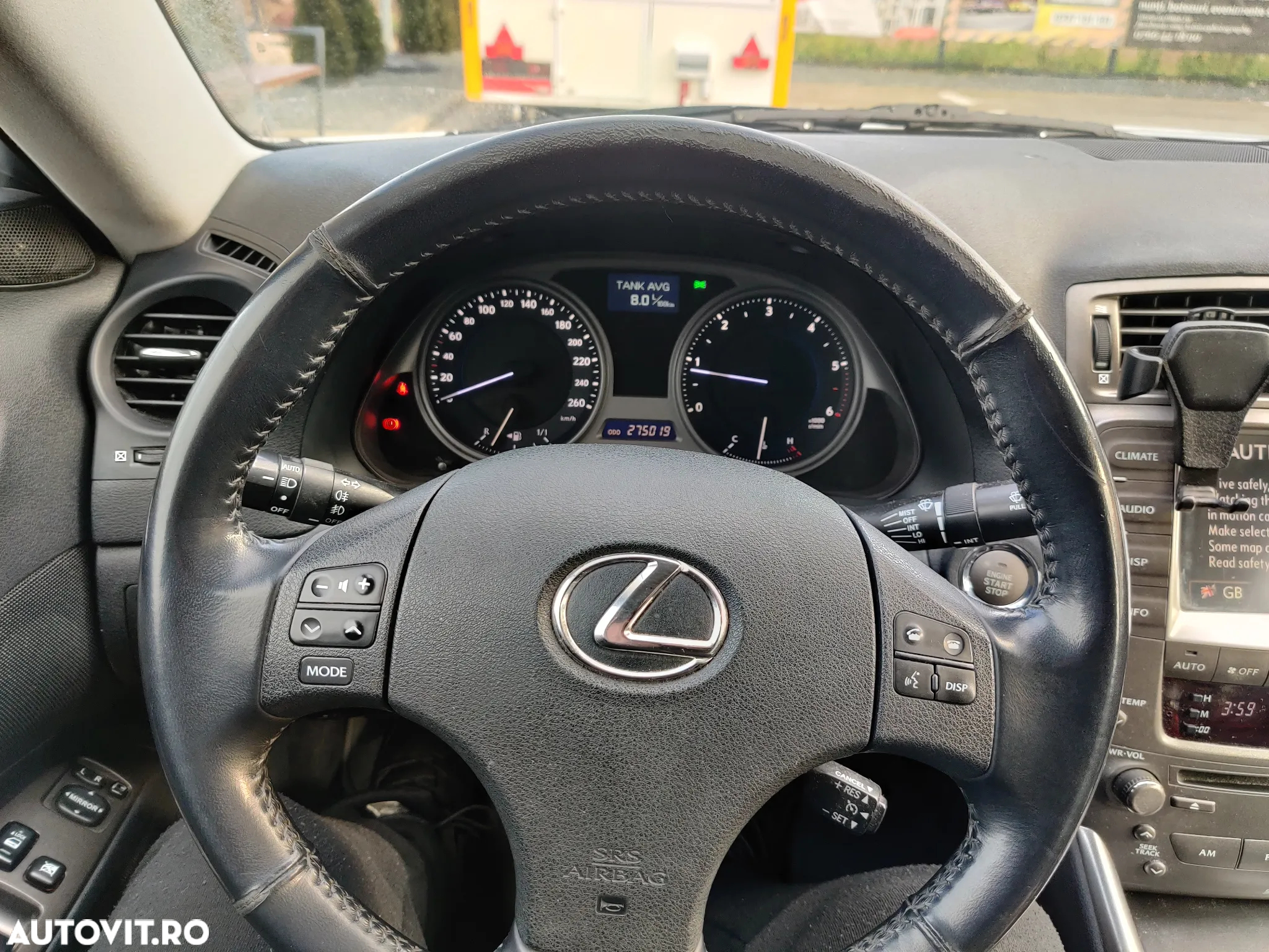 Lexus Seria IS 220d Luxury Line - 16