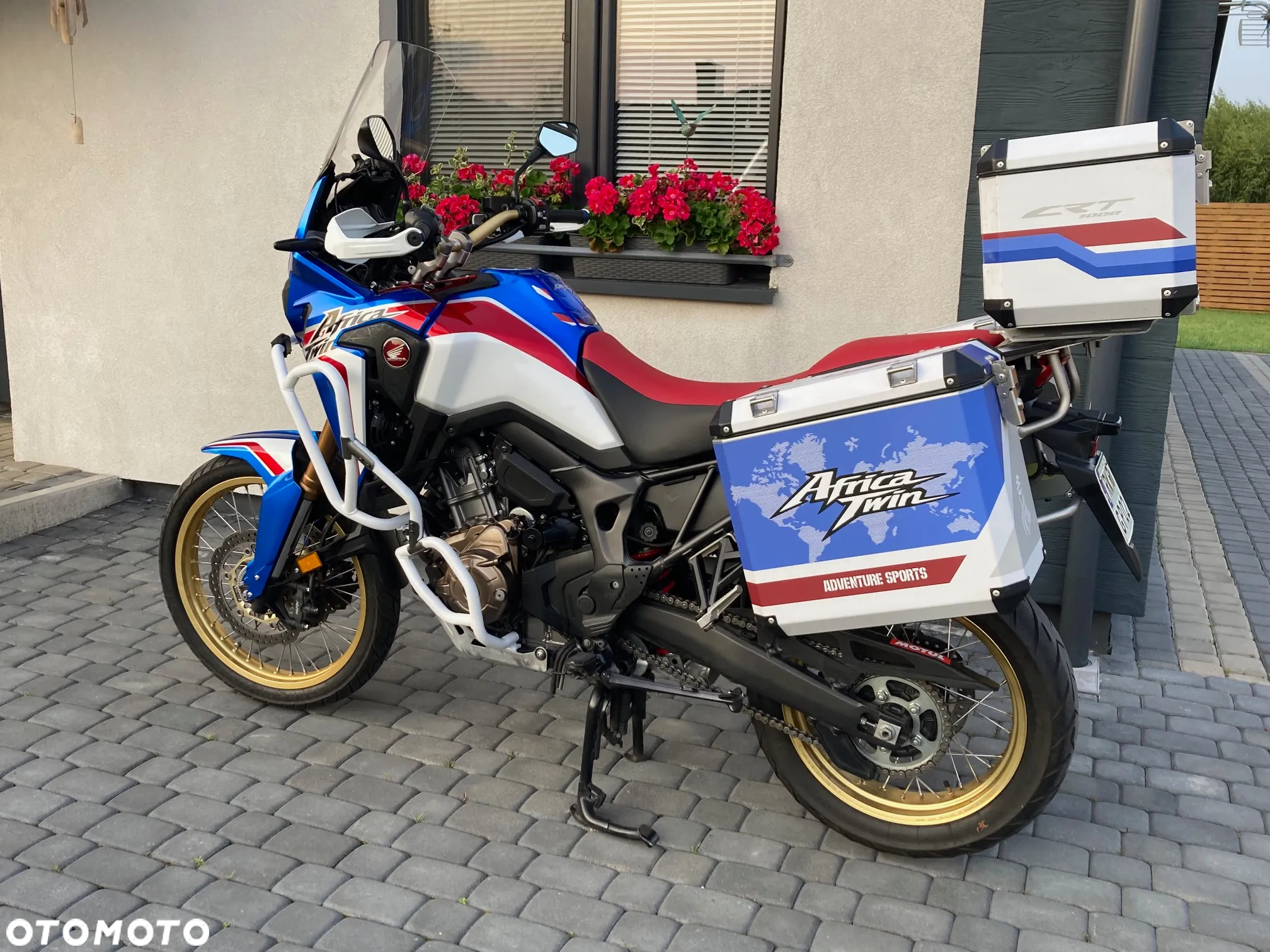 Honda CRF - 9