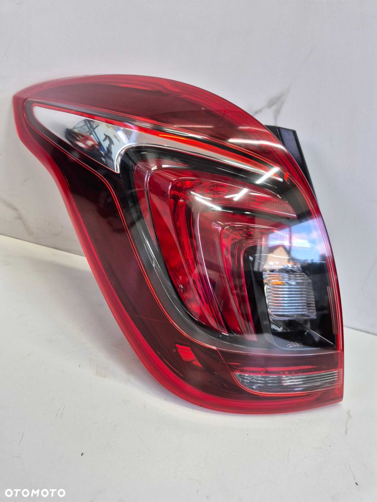opel mokka x lift lampa tylna lewa lewy tył led oryginał - 7