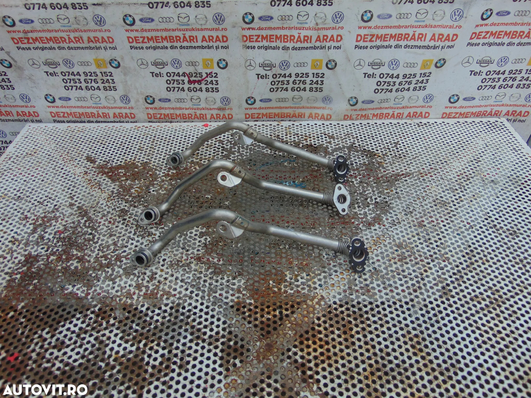 Conducta egr Mercedes w213 e class cod a6542034202 c238 w177 w247 - 3