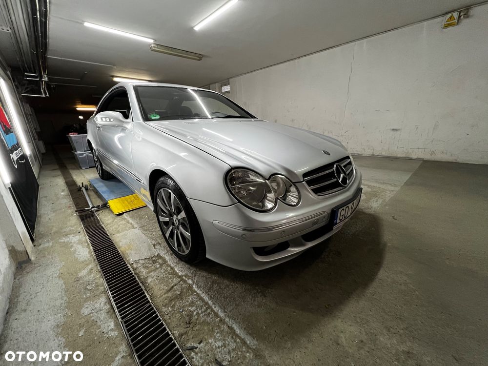 Mercedes-Benz CLK Coupe 200 Kompressor Automatik Avantgarde - 38