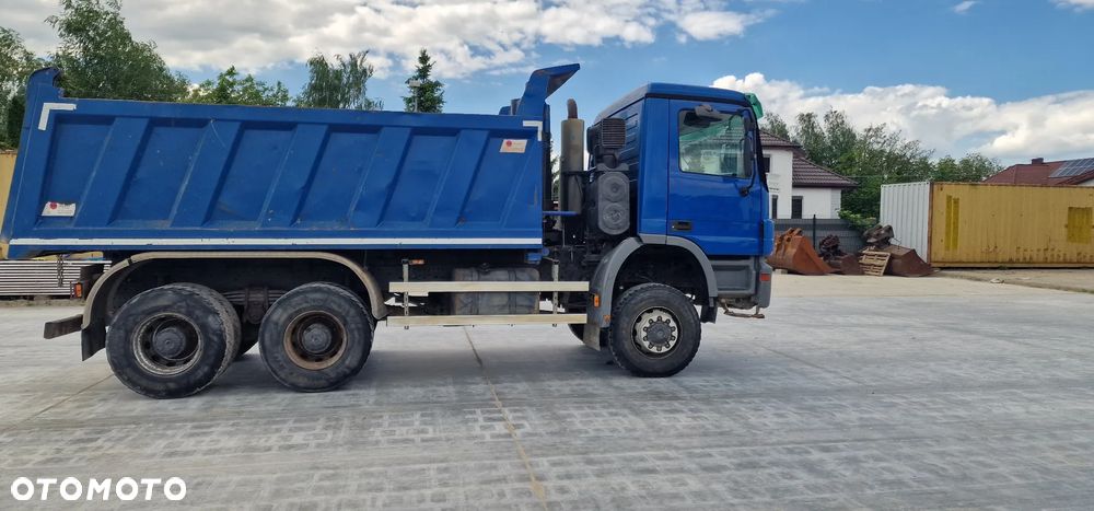 Mercedes-Benz ACTROS 932.18/Z K3341 6X6 - 2