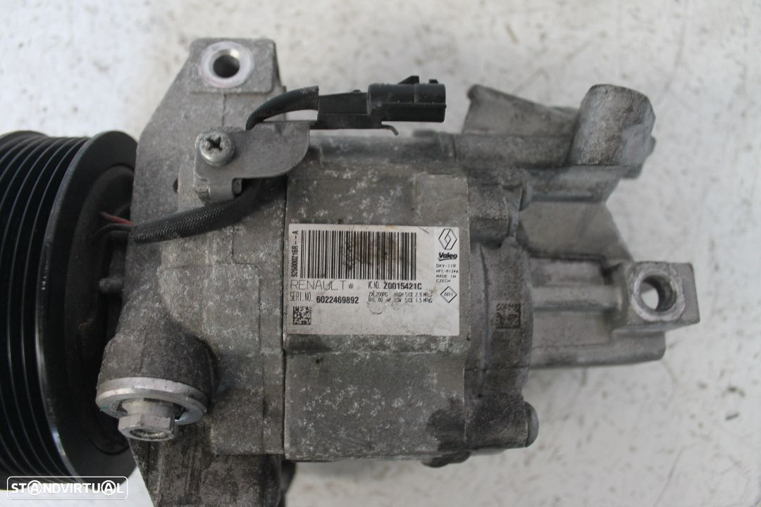 Compressor AC Renault Clio IV - 4