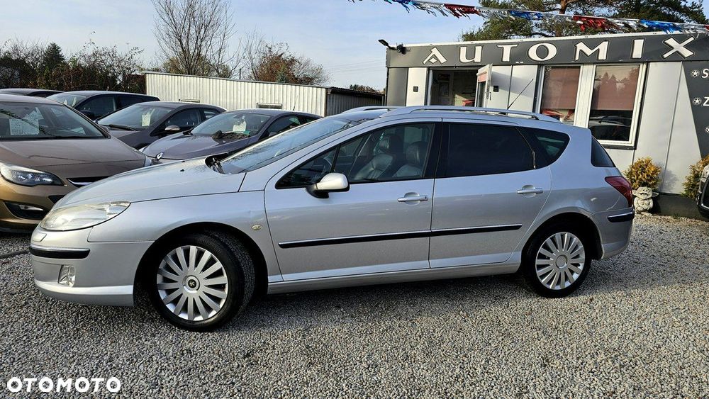 Peugeot 407 - 5