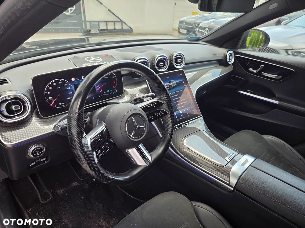 Mercedes-Benz Klasa C 200 mHEV 4-Matic AMG - 5
