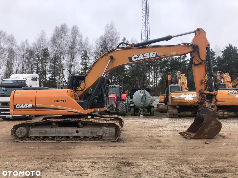 Case CX210B - 1