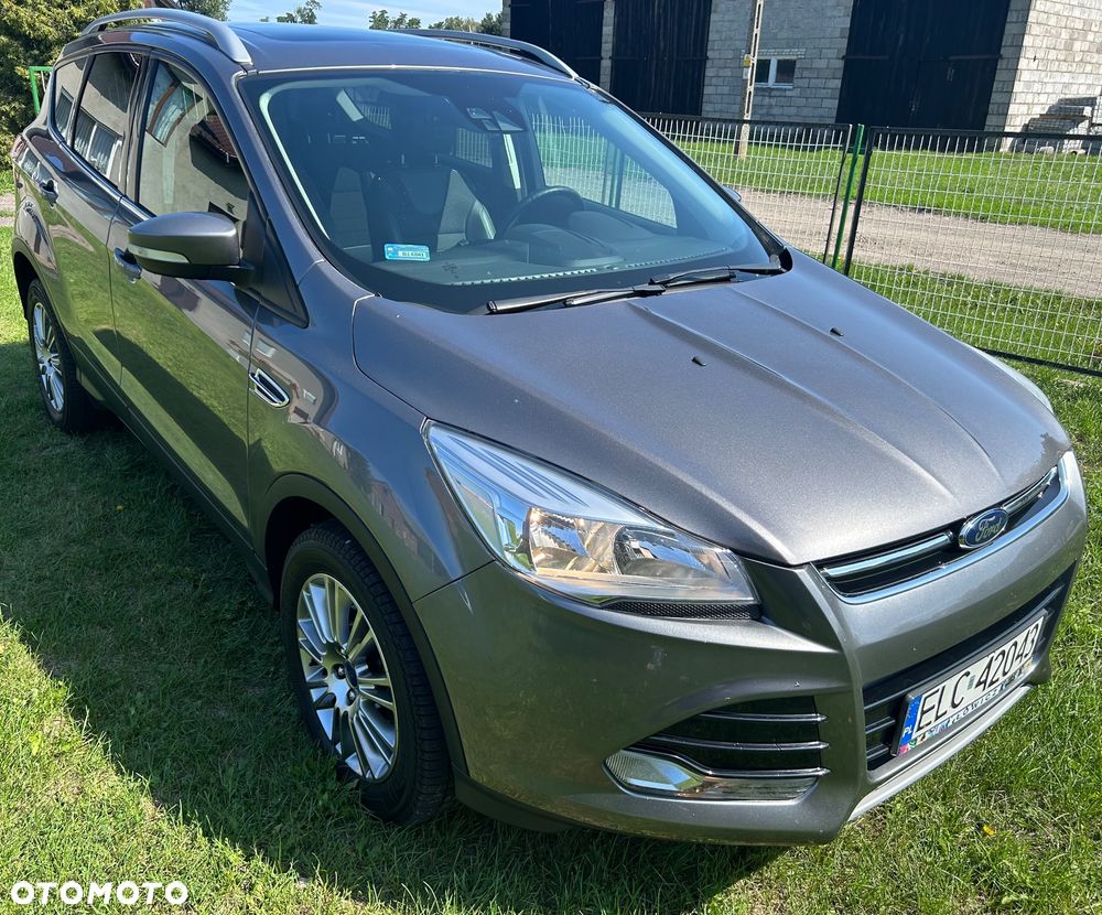 Ford Kuga 2.0 TDCi 4WD Titanium - 2