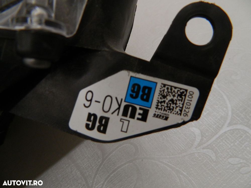 Far stanga Toyota Yaris Halogen cu lupa, 2020, 2021, 2022, 2023, 2024, cod origine EUKO-6. - 6