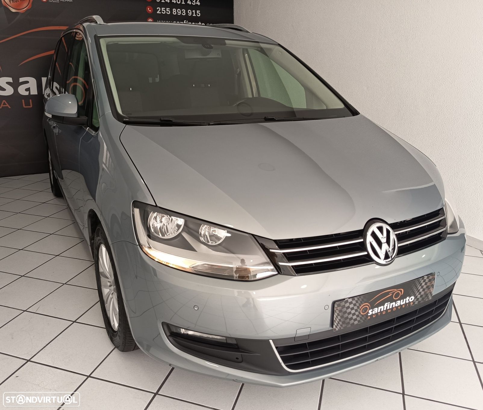 VW Sharan 2.0 TDI Highline - 1