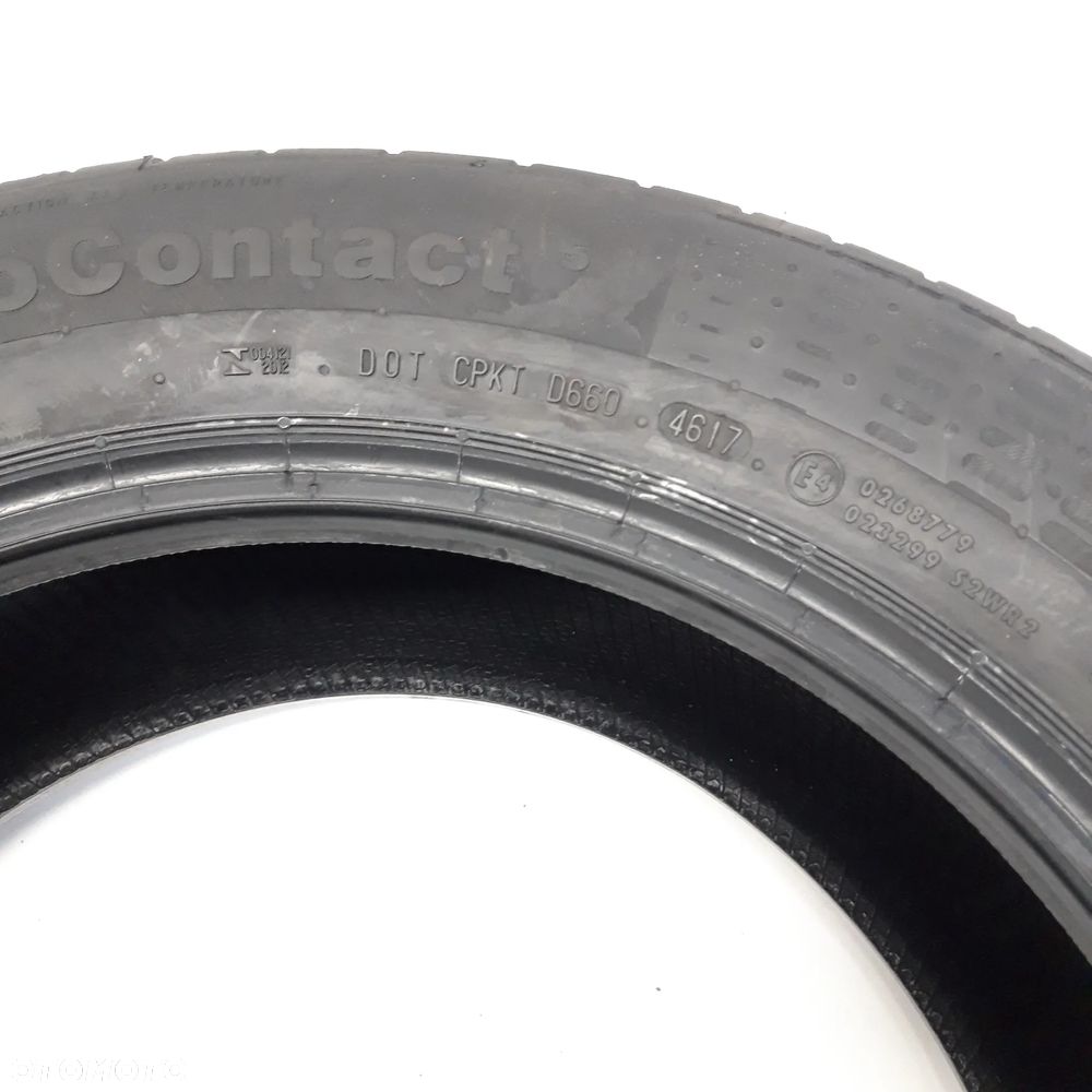 OPONY Letnie 215/60R17 CONTINENTAL CONTIECOCONTACT 5 2017 Opony DEMO NOWE Komplet 4 sztuki - 8