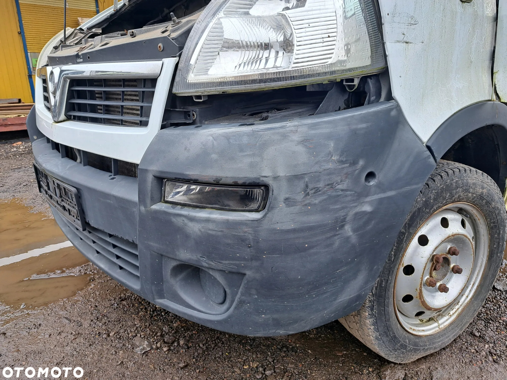 DAWCA CZĘŚCI RENAULT MASTER II OPEL MOVANO I LIFT MAXI 2002-2010 2.5 DCI - 17