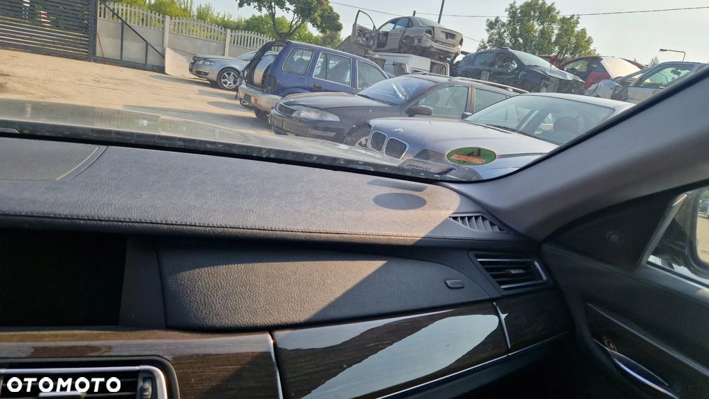 BMW F01 F02 DESKA ROZDZIELCZA HUD PODUSZKI PASY - 3